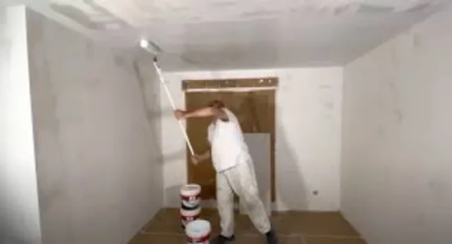 Trabajos de pintura