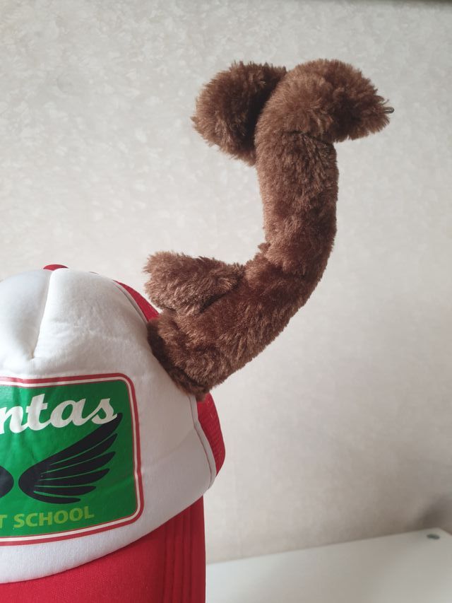 Cappello Natale Renna Santas Flight School