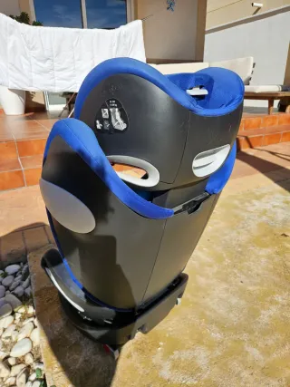 Silla de coche Cybex azul