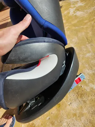 Silla de coche Cybex azul