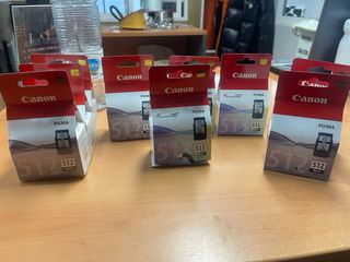 Cartucho Tinta Canon PIXMA 512 Negro