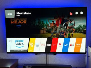 TV LG 55EG9A7V OLED 2020, 395€ EN NOVIEMBRE