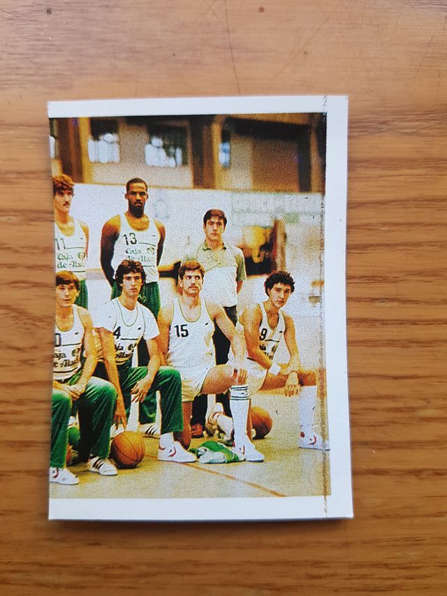 Cromo  272 Trideporte 85