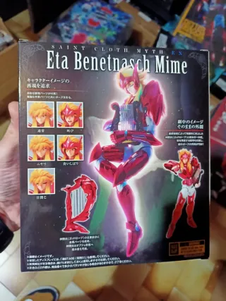 SAINT SEIYA MYTH CLOTH EX BENETNASCH ETA MIME