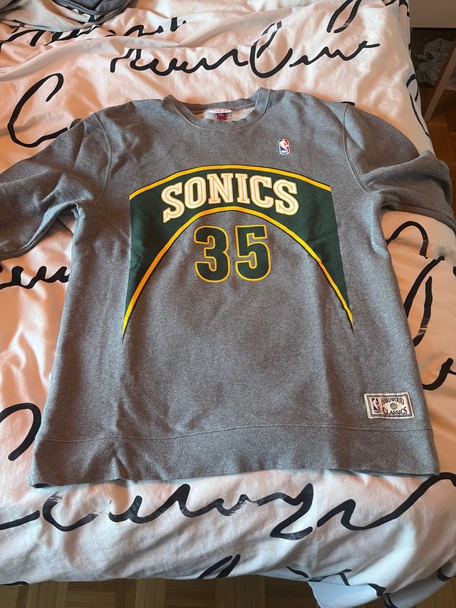 Sudadera NBA Sonics Mitchell & Ness XXL