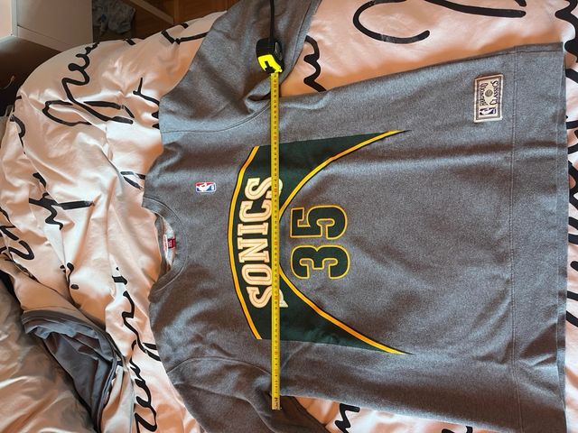 Sudadera NBA Sonics Mitchell & Ness XXL