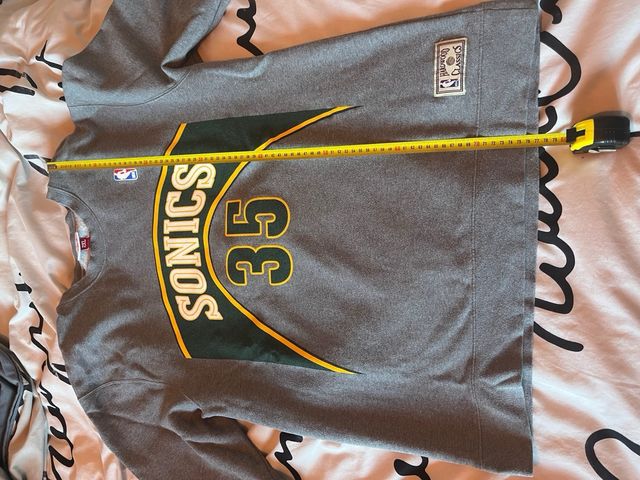Sudadera NBA Sonics Mitchell & Ness XXL