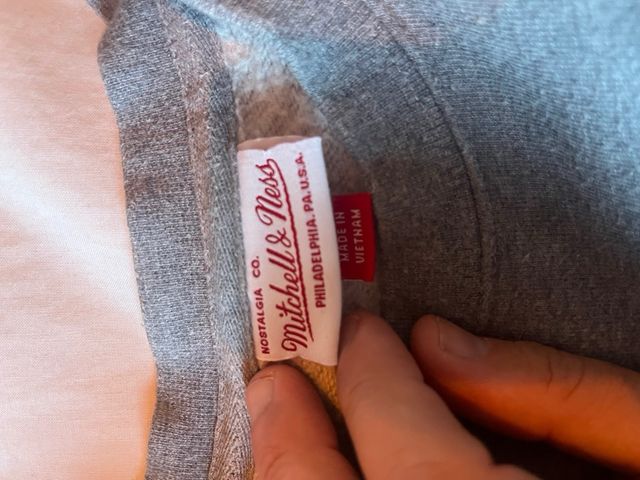 Sudadera NBA Sonics Mitchell & Ness XXL