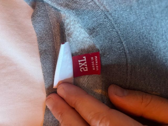 Sudadera NBA Sonics Mitchell & Ness XXL