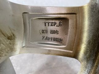 Llantas Mercedes Benz Vaneo 16"