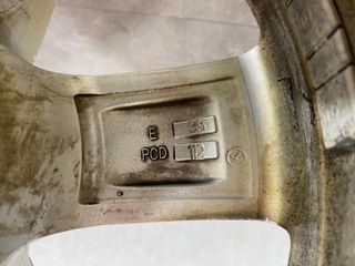 Llantas Mercedes Benz Vaneo 16"