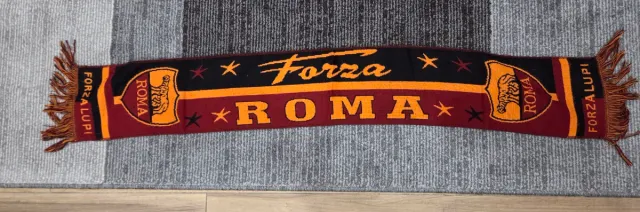 Bufanda AS Roma Forza Lupi