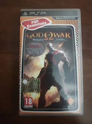 God of War: Il Fantasma di Sparta PSP Playstation