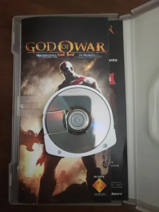 God of War: Il Fantasma di Sparta PSP Playstation