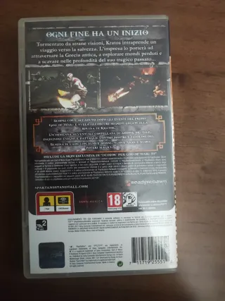 God of War: Il Fantasma di Sparta PSP Playstation