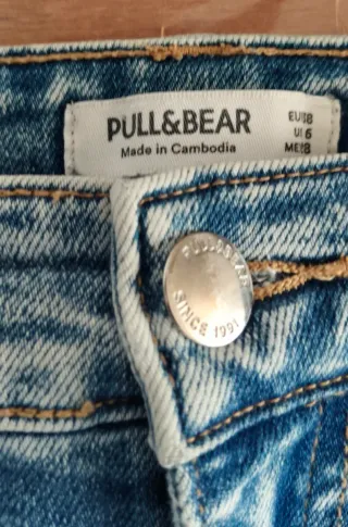 Pantalones vaqueros azules