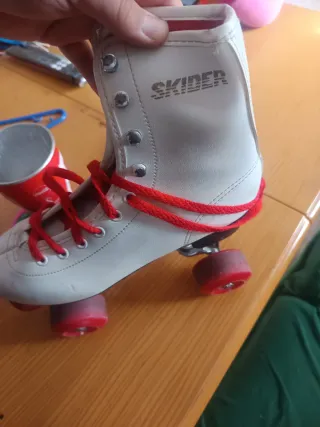 Patines de 4 ruedas SKIDER