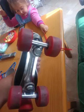 Patines de 4 ruedas SKIDER