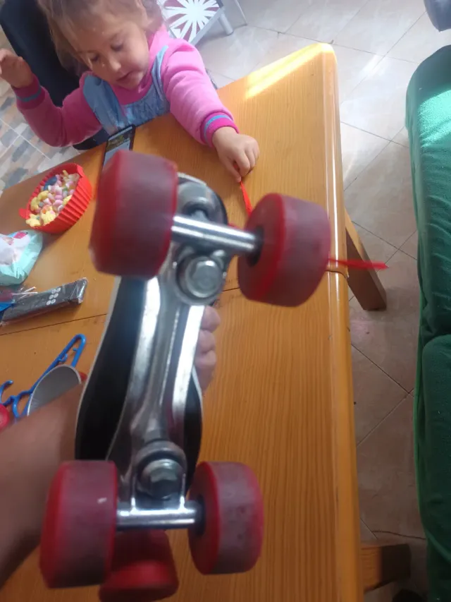 Patines de 4 ruedas SKIDER