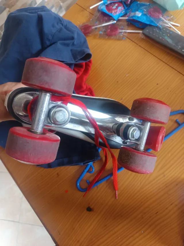 Patines de 4 ruedas SKIDER