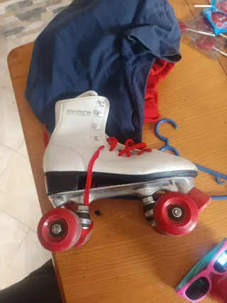 Patines de 4 ruedas SKIDER