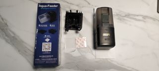 Dispensador automático comida peces Aqua-Feeder