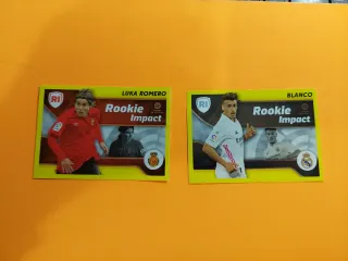 2 Cromos Rookie Impact LaLiga 2021-22