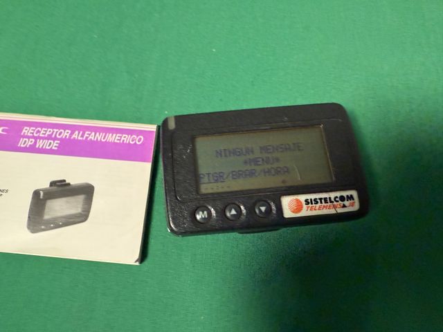 Buscapersonas NEC Receptor Alfanumérico IDP WIDE