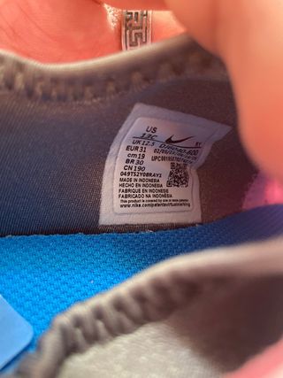 Zapatillas Nike Niña Rosa TALLA 31