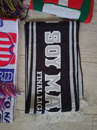 Lote Bufandas Fútbol Varias Selecciones