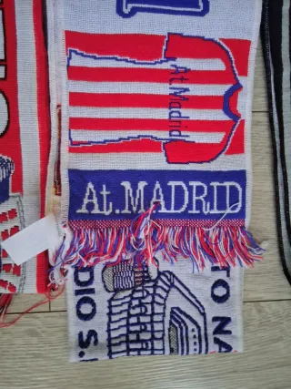 Lote Bufandas Fútbol Varias Selecciones