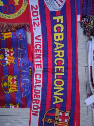 Lote Bufandas Fútbol Varias Selecciones