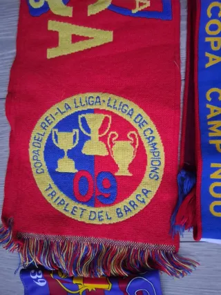 Lote Bufandas Fútbol Varias Selecciones