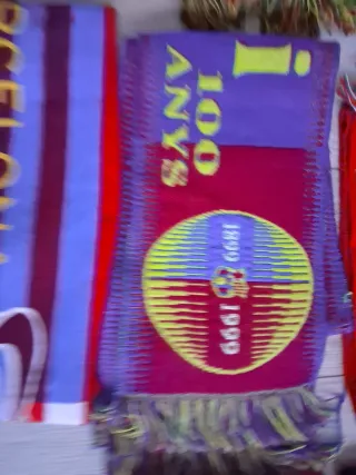 Lote Bufandas Fútbol Varias Selecciones