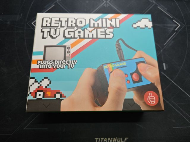Mini TV Games Retro - Conecta y Juega
