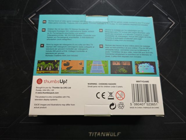 Mini TV Games Retro - Conecta y Juega