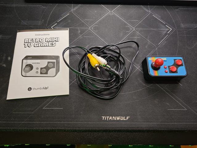 Mini TV Games Retro - Conecta y Juega