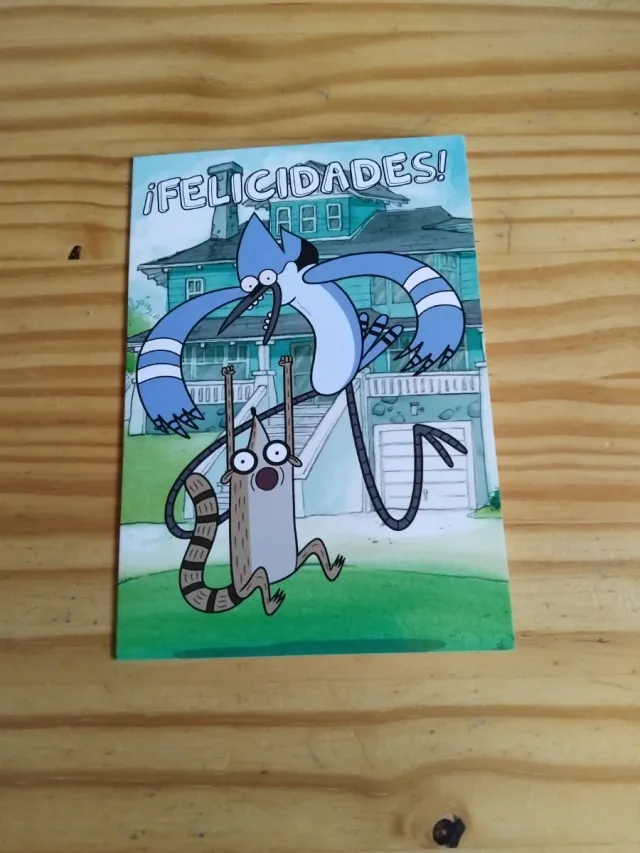 Tarjeta de felicitación ¡Felicidades!