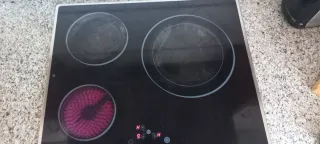 Placa Vitrocerámica Negra