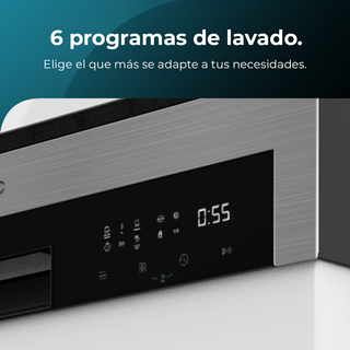 Lavavajillas Bolero Aguazero 6200 D