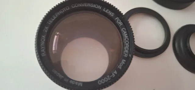 Teleobjetivo conversión Reynox 2x