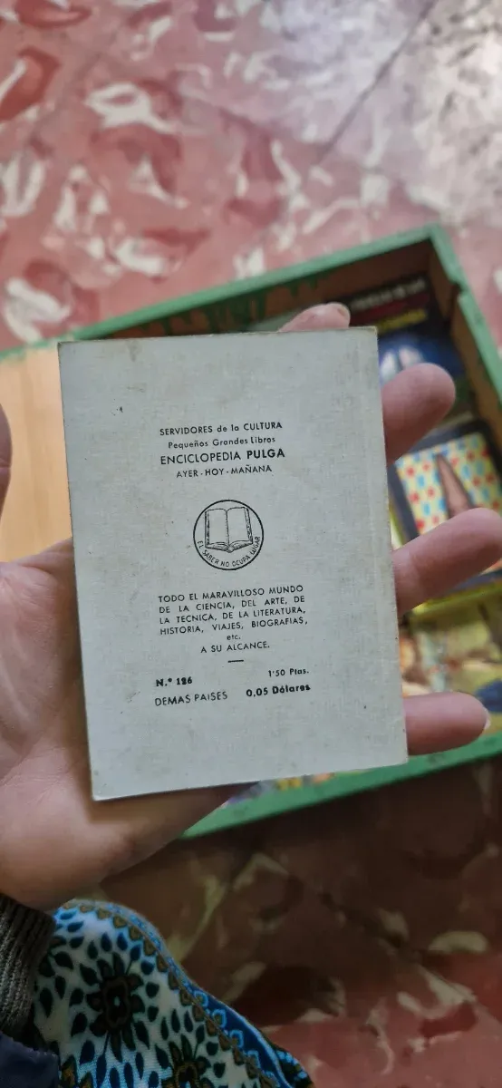 80 libros de bolsillo antiguos enciclopedia PULGA