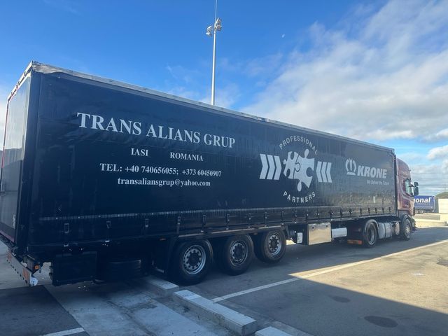 SemiRemolque Krone 2015