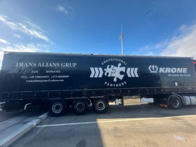 SemiRemolque Krone 2015