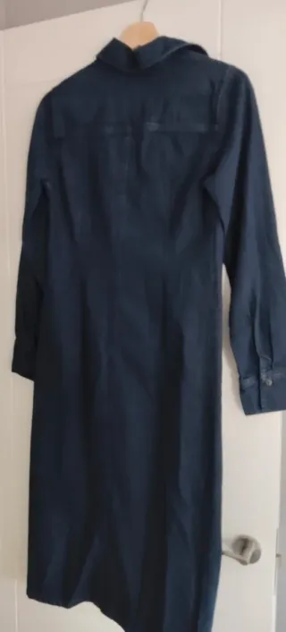 Vestido vaquero Zara azul