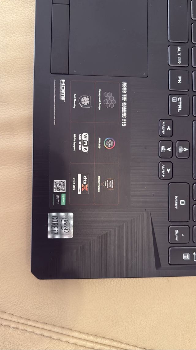 Portátil Asus i7 7ª Gen