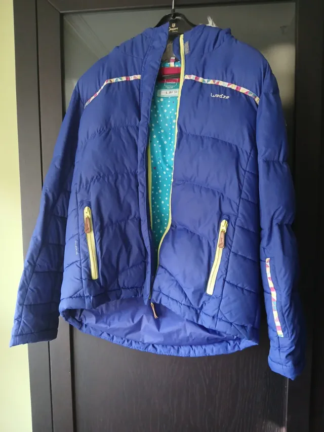 Parka Wedze azul talla M