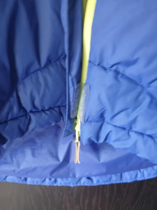 Parka Wedze azul talla M