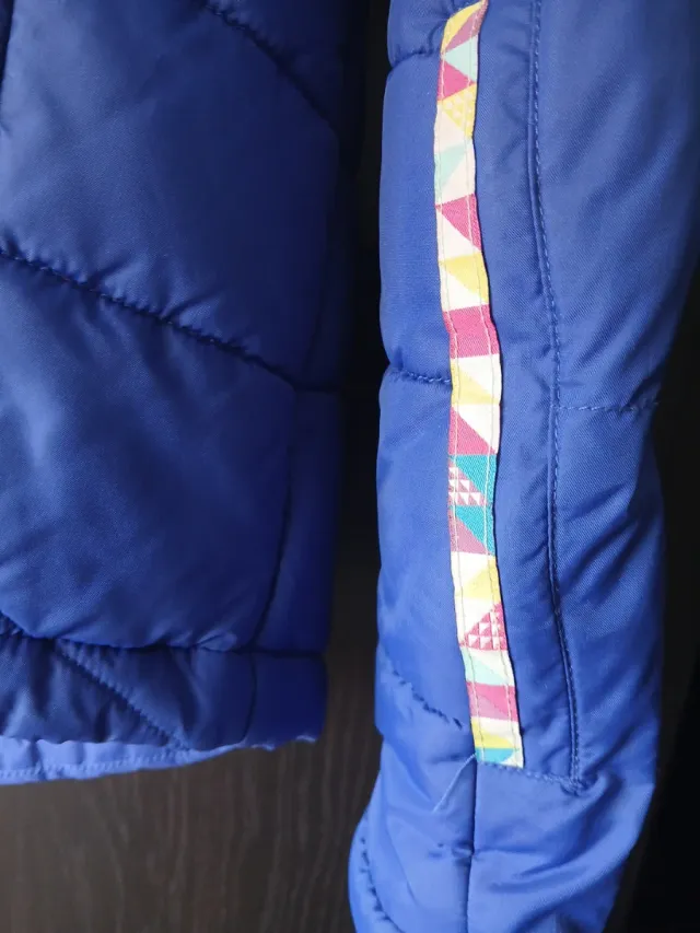 Parka Wedze azul talla M