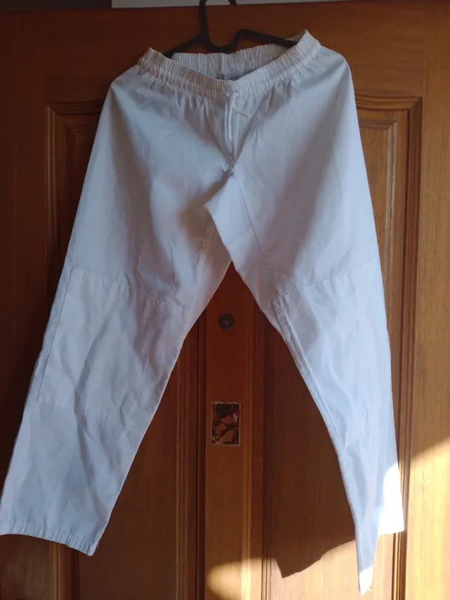 Pantalón de Judo Blanco